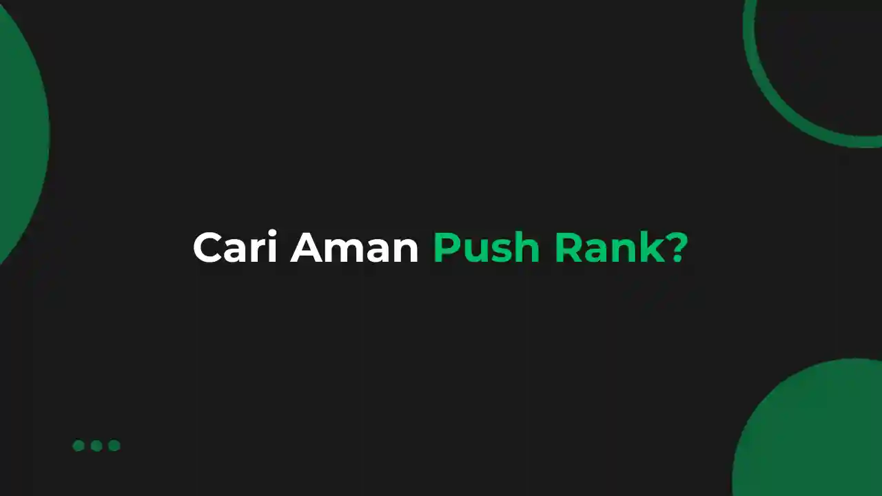 Ini Server Negara yang Cocok Buat Push Rank Mobile Legends